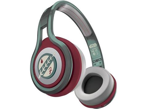 bobaf|SMS Audio STREET Star Wars Boba Fett Headphones